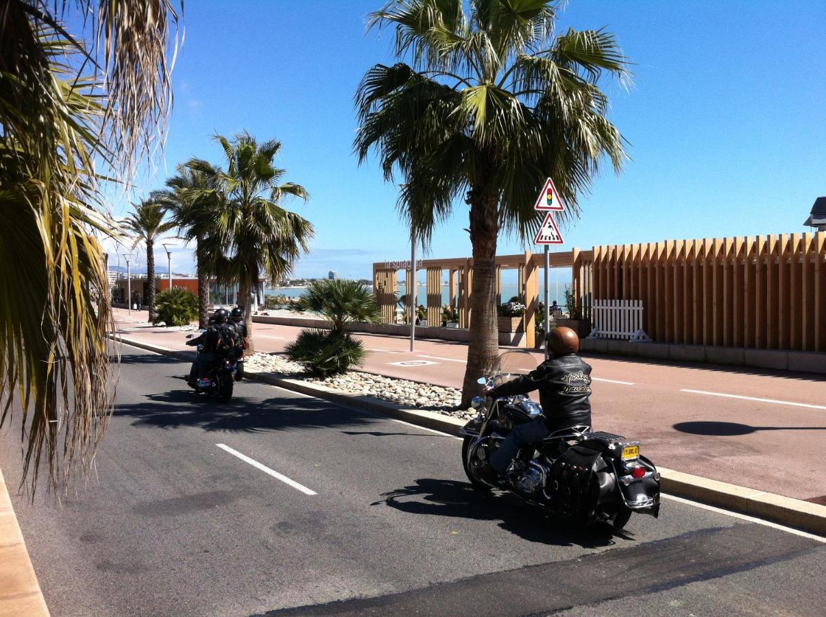 Plage Et Hippodrome กาญเนอ-ซูร์-แมร์ ภายนอก รูปภาพ